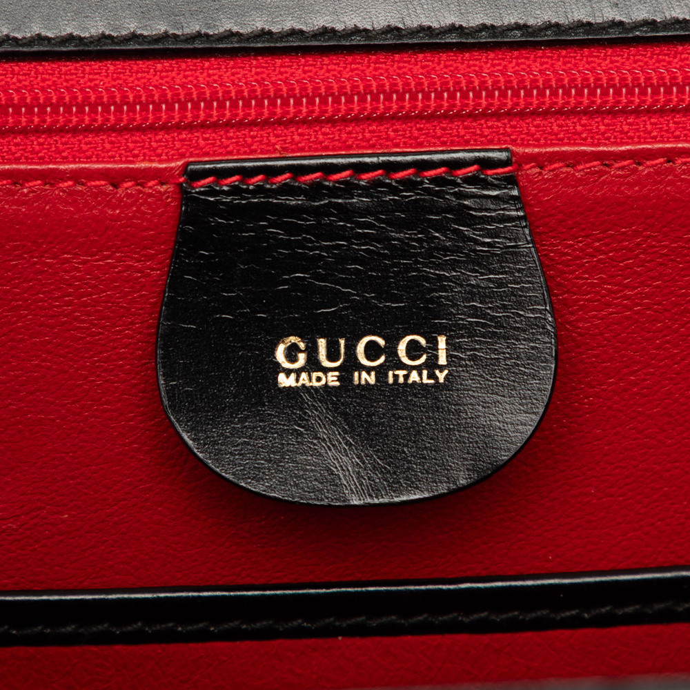 Pre-Loved Gucci Calfskin Bamboo Night - Picture 5 of 7